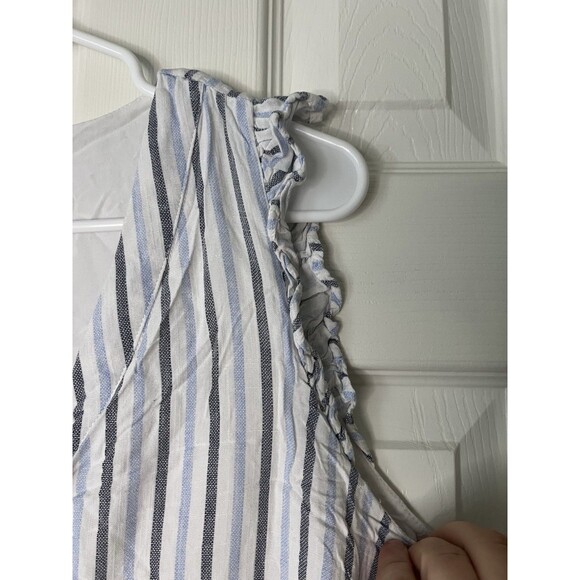 Lulus Striped Mini Summer Tank Dress Women Medium - Picture 8 of 8